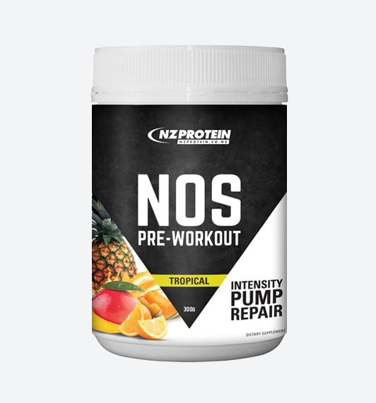 pre workout side banner